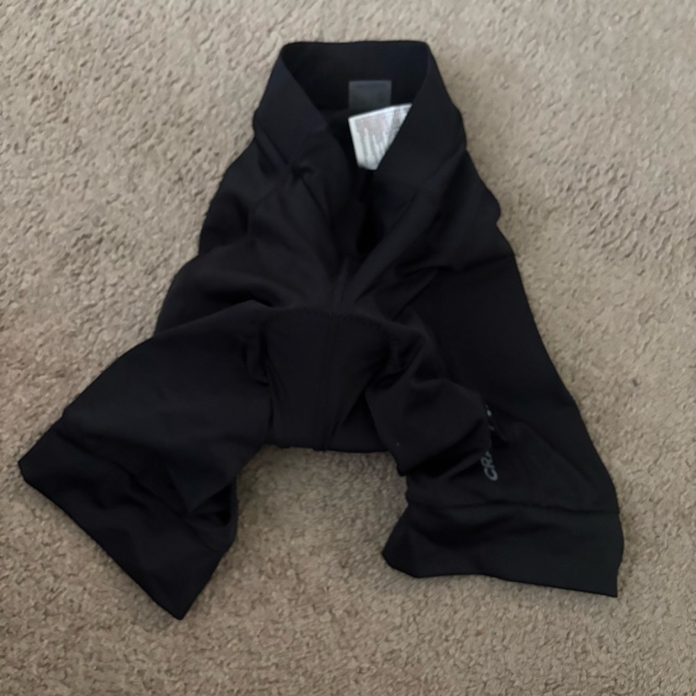 Craft Black Padded Cycling Shorts women’s size XS